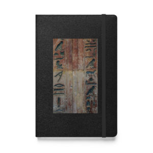 Hardcover bound notebook "Kainefer"