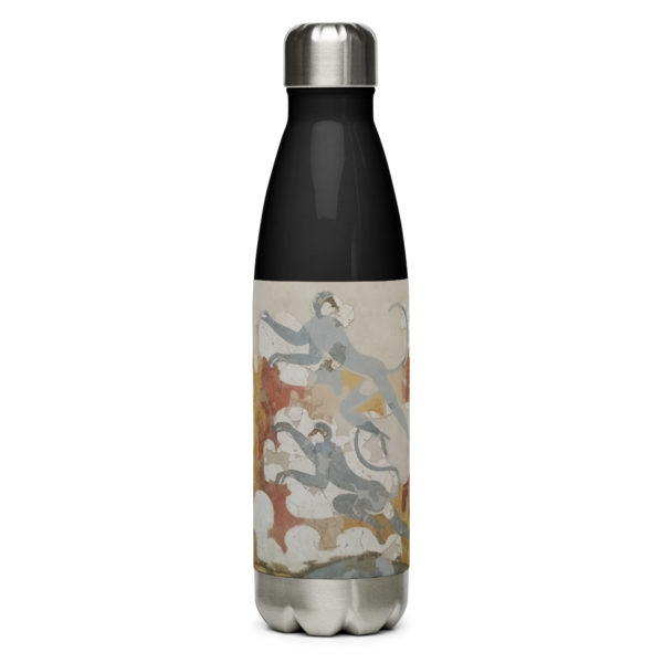 Stainless steel water bottle "Akrotiri"