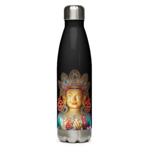 Stainless steel water bottle "Thiksey"