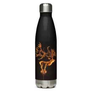 Stainless steel water bottle "Pazyryk"