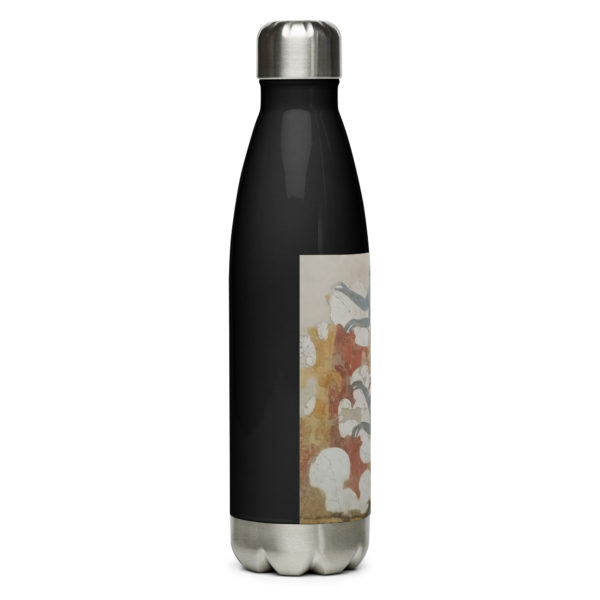 Stainless steel water bottle "Akrotiri" - Image 2