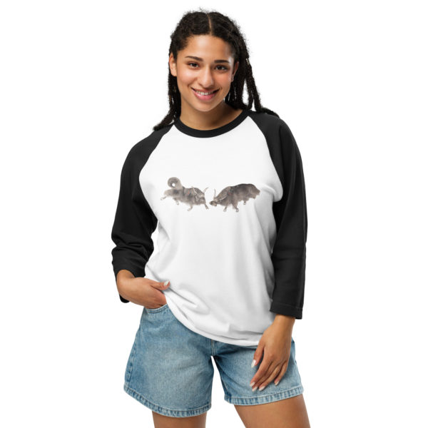 3/4 sleeve raglan shirt "ErdeneZuu" - Image 19