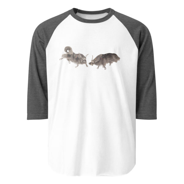 3/4 sleeve raglan shirt "ErdeneZuu" - Image 10