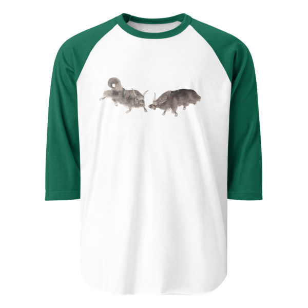 3/4 sleeve raglan shirt "ErdeneZuu" - Image 11