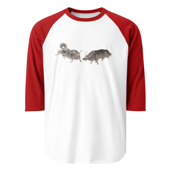 3/4 sleeve raglan shirt "ErdeneZuu" - Image 9