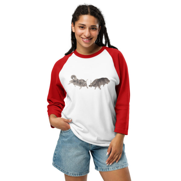 3/4 sleeve raglan shirt "ErdeneZuu" - Image 25