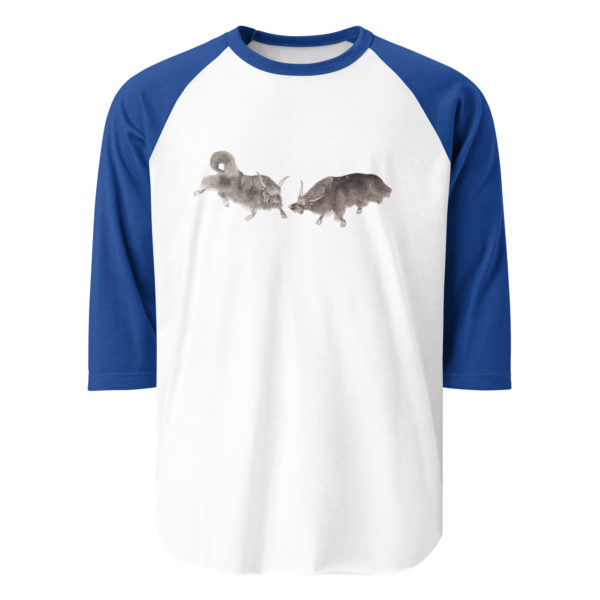 3/4 sleeve raglan shirt "ErdeneZuu" - Image 7