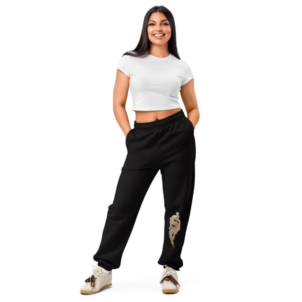 Heavyweight sweatpants "Han" - Image 9