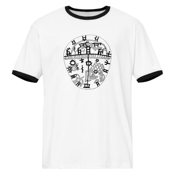 Unisex ringer t-shirt "Sámi"