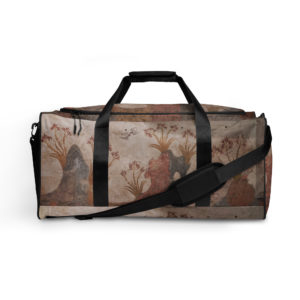Duffle bag "Akrotiri"