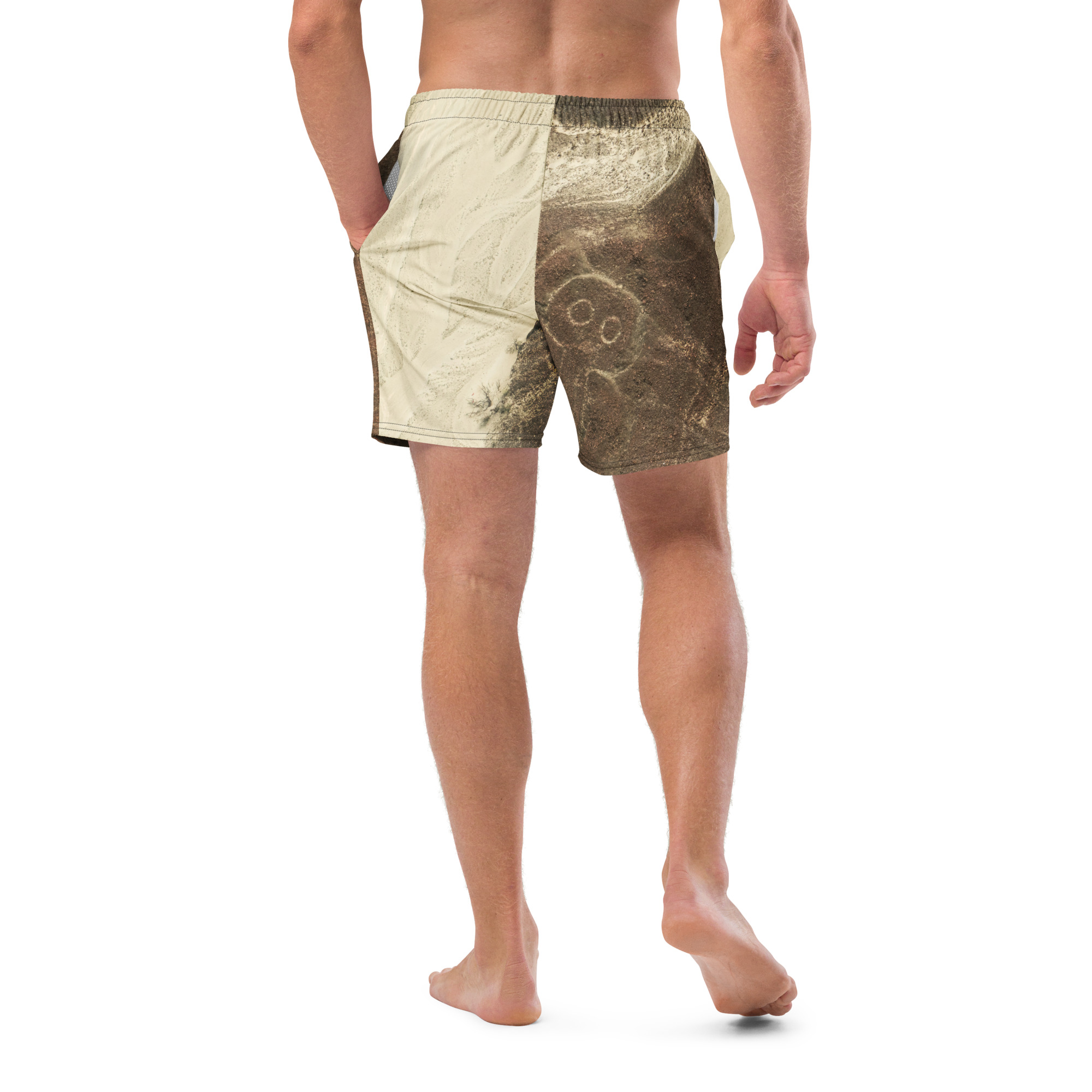 Recycled Swim Trunks "Nazca" - Image 11