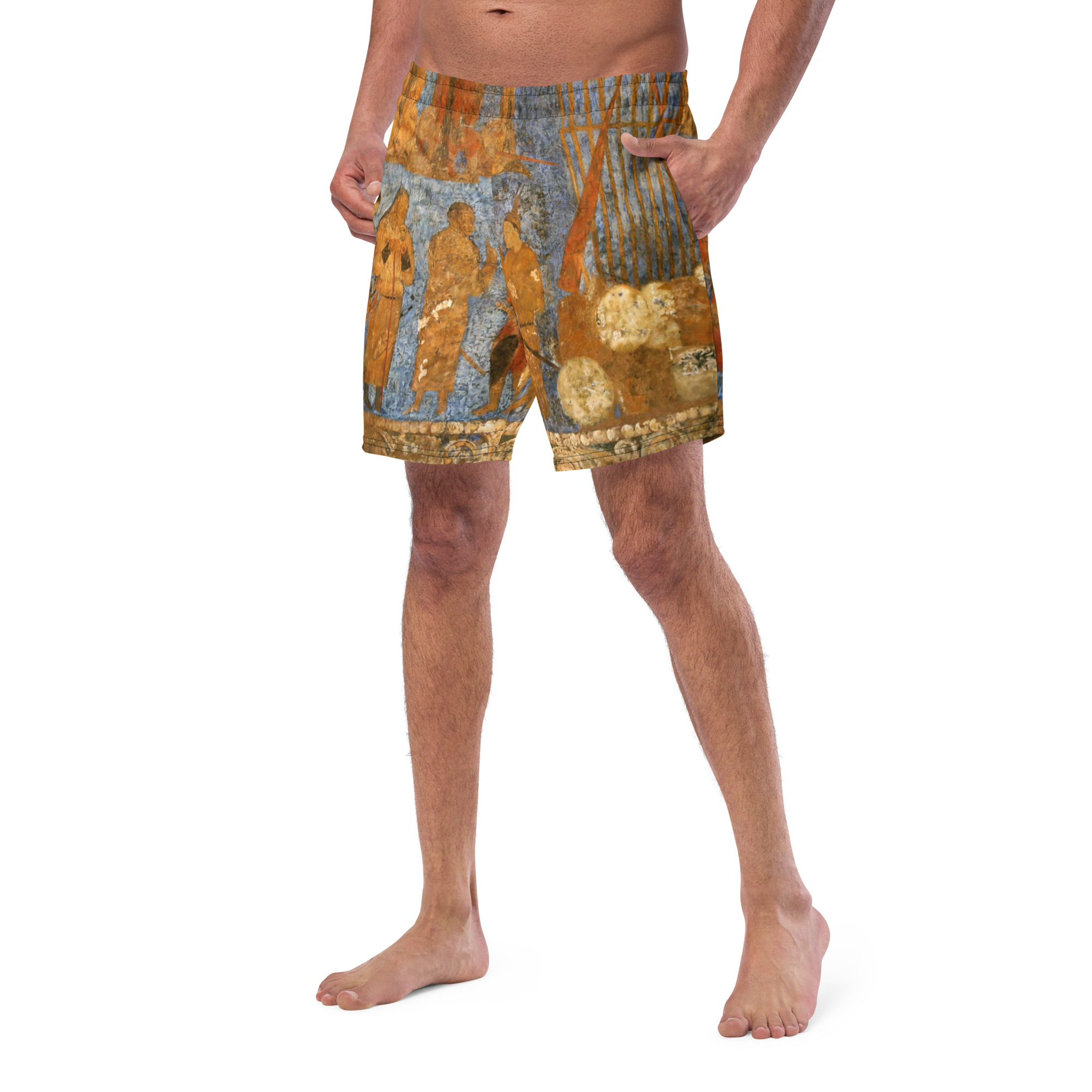 Recycled Swim Trunks "Samarkand" - Image 9