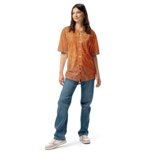 Recycled baseball jersey "Aboriginal"