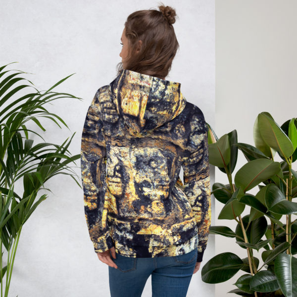 Unisex Hoodie "Tzompantli" - Image 2