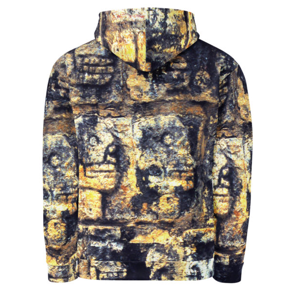 Unisex Hoodie "Tzompantli" - Image 4
