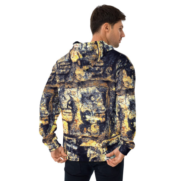 Unisex Hoodie "Tzompantli" - Image 7