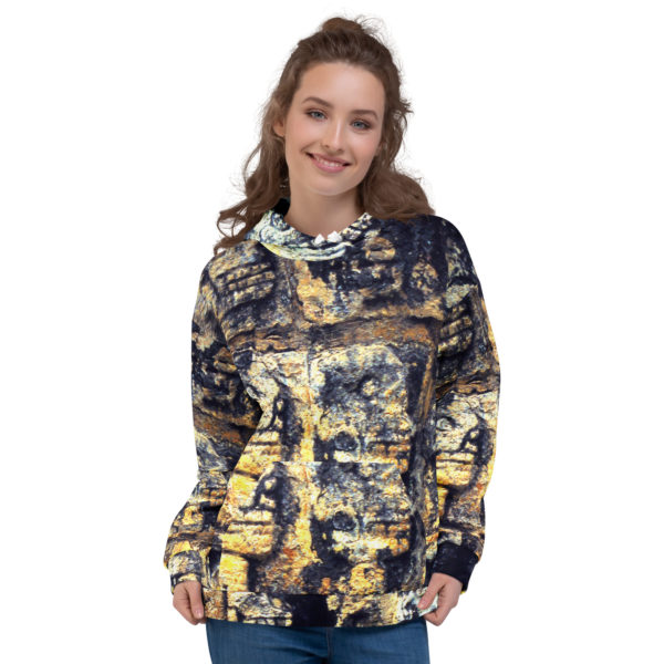 Unisex Hoodie "Tzompantli" - Image 3