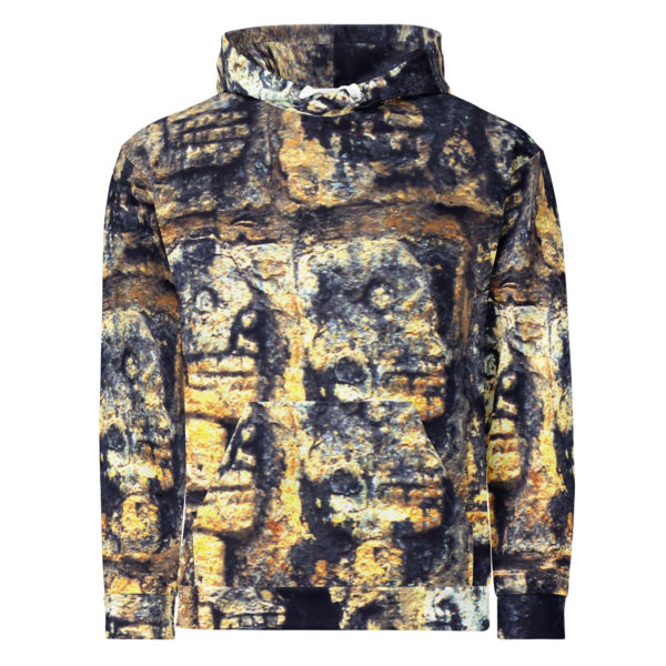 Unisex Hoodie "Tzompantli" - Image 5