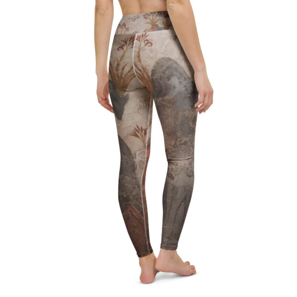 Yoga Leggings "Akrotiri" - Image 3