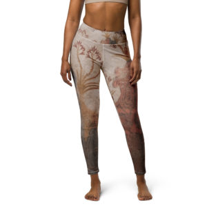 Yoga Leggings "Akrotiri"