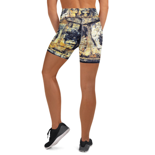 Yoga Shorts "Tzompantli" - Image 5