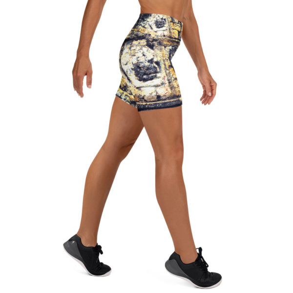 Yoga Shorts "Tzompantli" - Image 6
