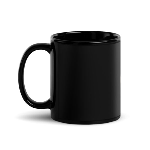 Black Glossy Mug "Minoan" - Image 2