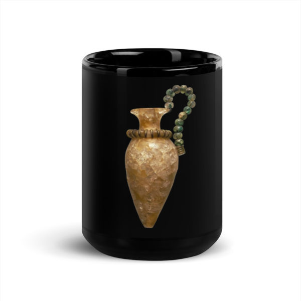 Black Glossy Mug "Minoan" - Image 6