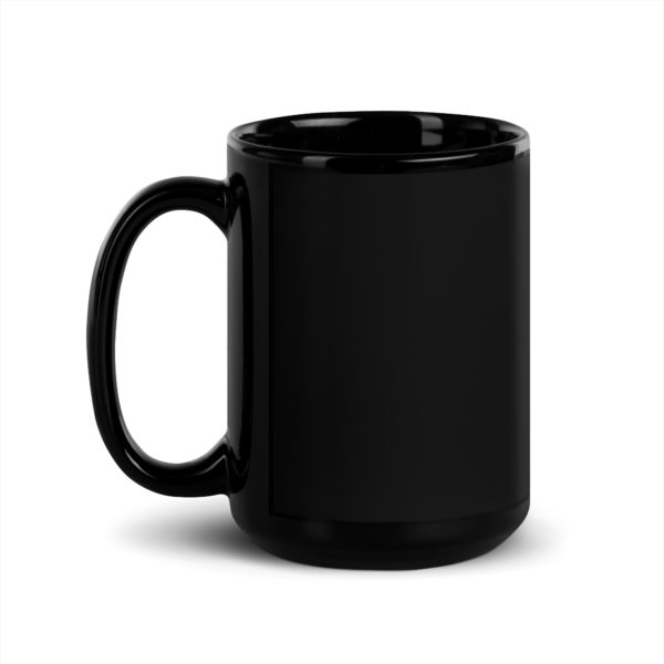 Black Glossy Mug "Minoan" - Image 4