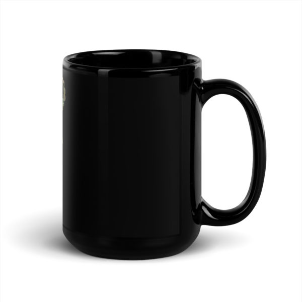 Black Glossy Mug "Minoan" - Image 5