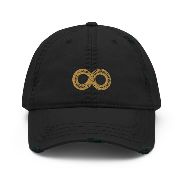Distressed Dad Hat "Ouroboros" - Image 15