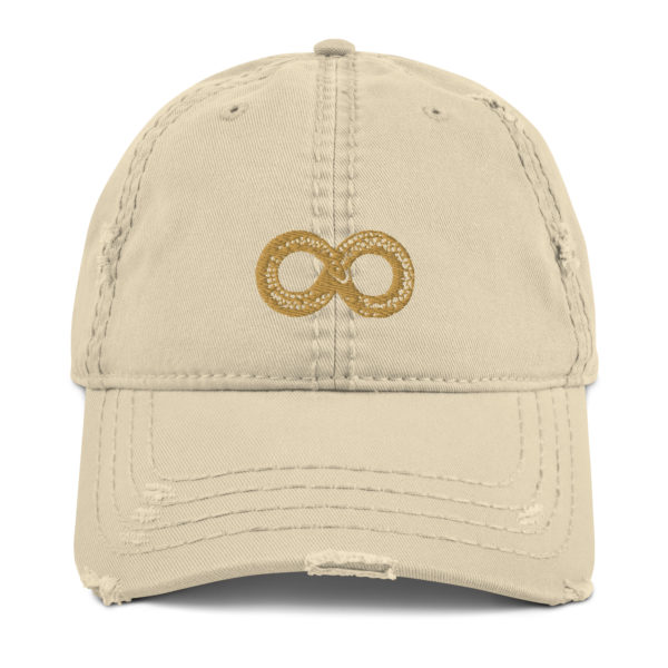 Distressed Dad Hat "Ouroboros" - Image 21