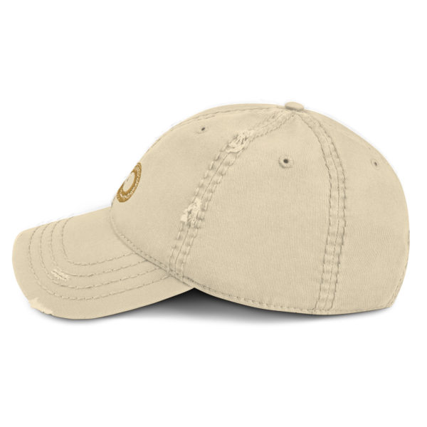 Distressed Dad Hat "Ouroboros" - Image 22