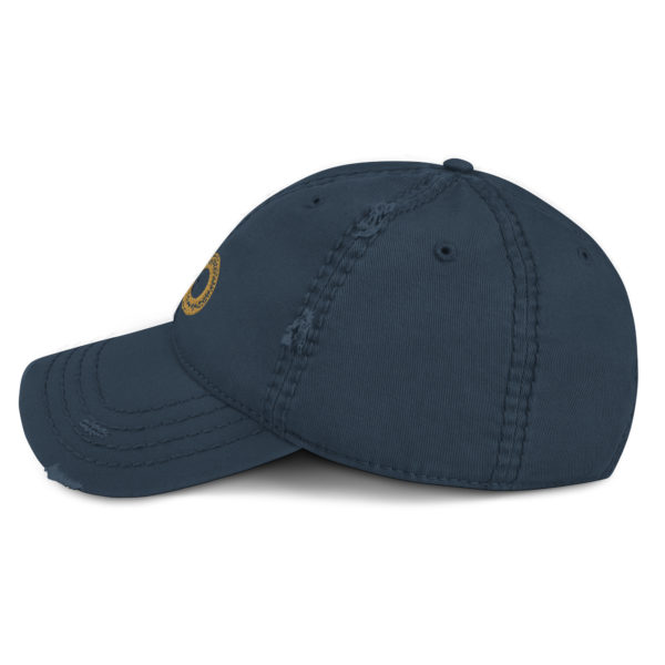 Distressed Dad Hat "Ouroboros" - Image 18