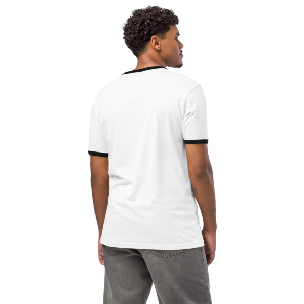 Unisex ringer t-shirt "Ankh" - Image 3