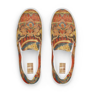 Women’s slip-on canvas shoes "Nepal"