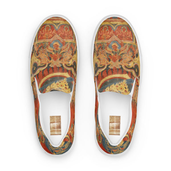 Women’s slip-on canvas shoes "Nepal"