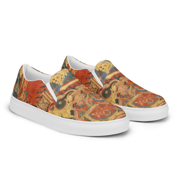 Women’s slip-on canvas shoes "Nepal" - Image 4