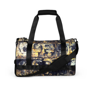 Gym bag "Tzompantli"