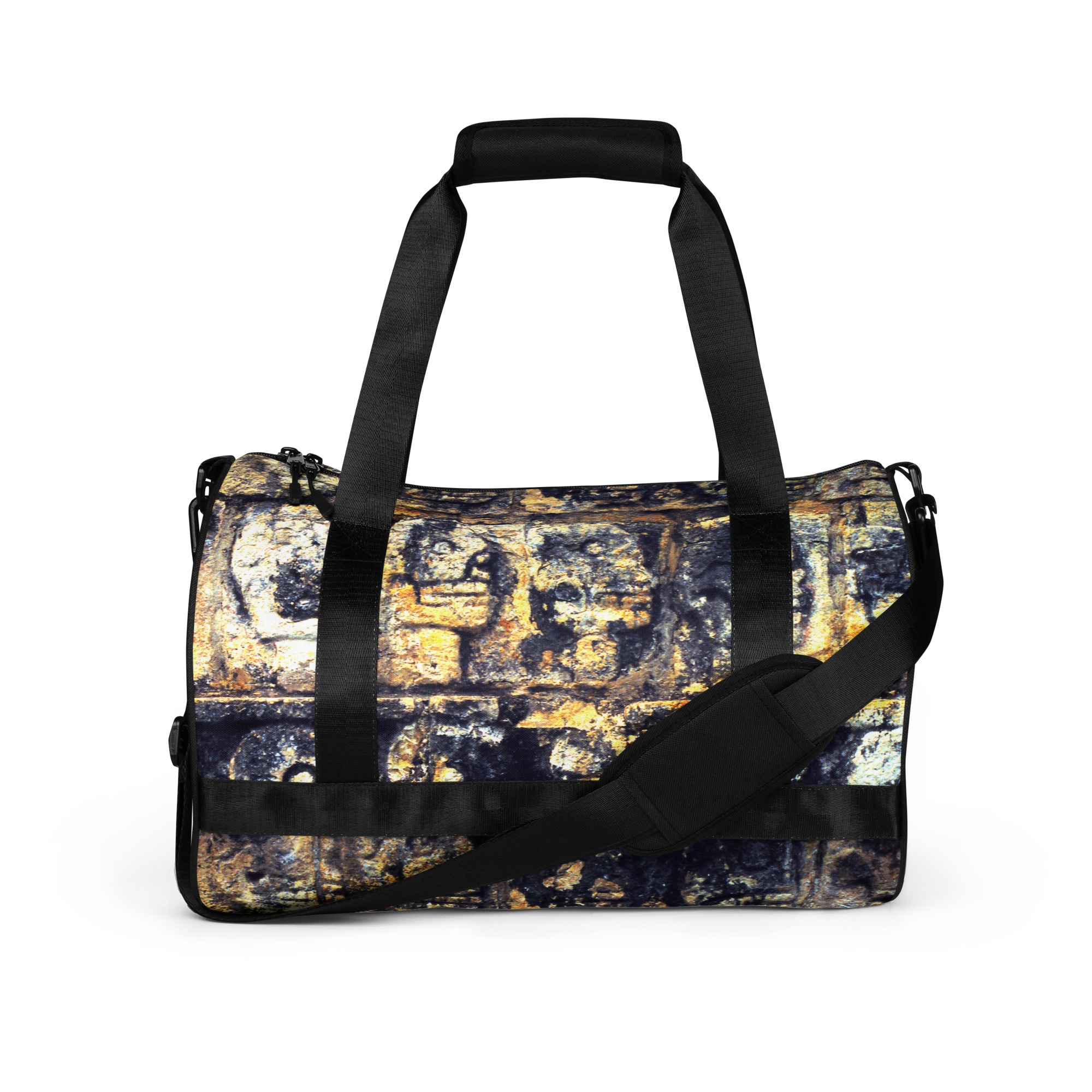 Gym bag "Tzompantli"