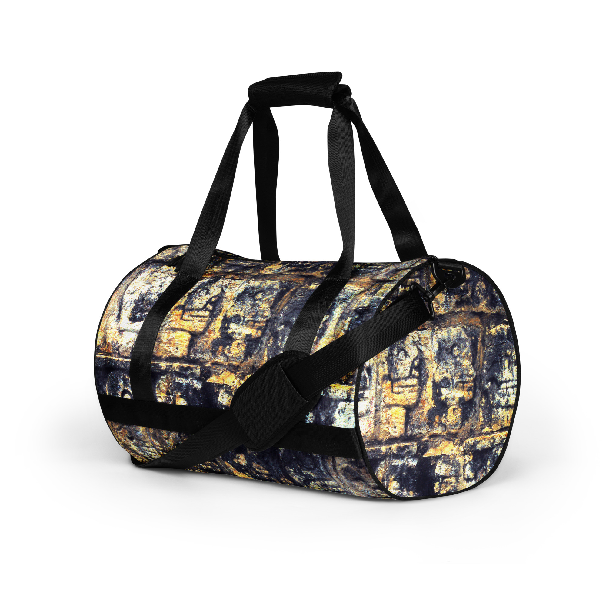 Gym bag "Tzompantli" - Image 5