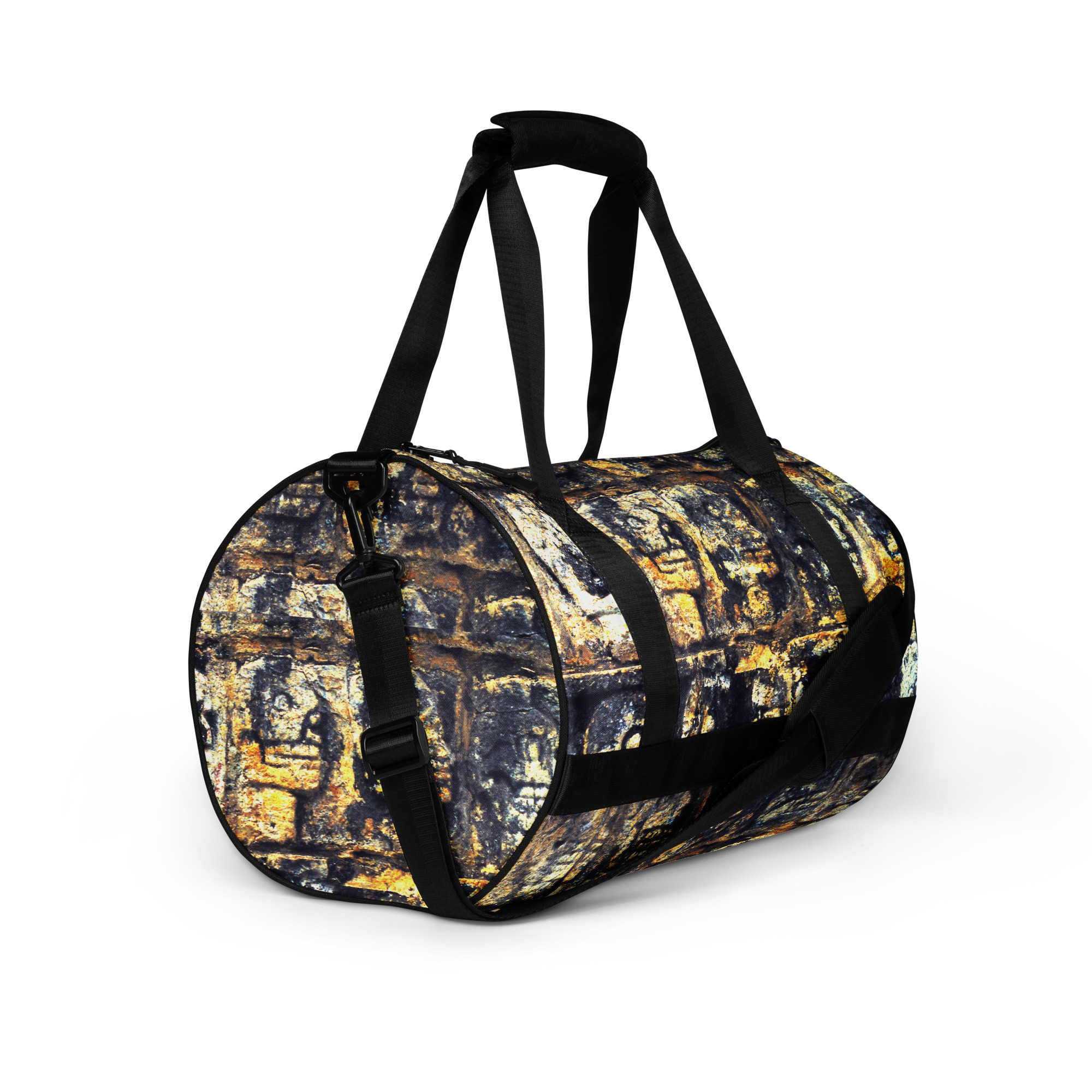 Gym bag "Tzompantli" - Image 6