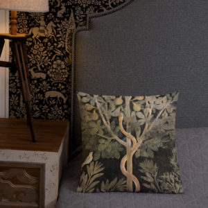 Premium Pillow "Pompei"