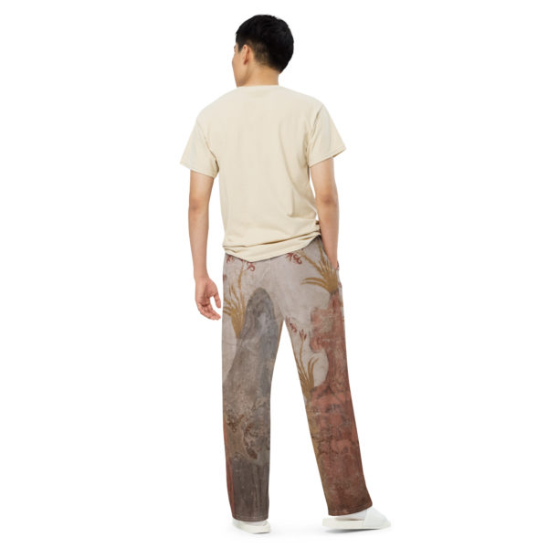 Unisex wide-leg pants "Akrotiri" - Image 7
