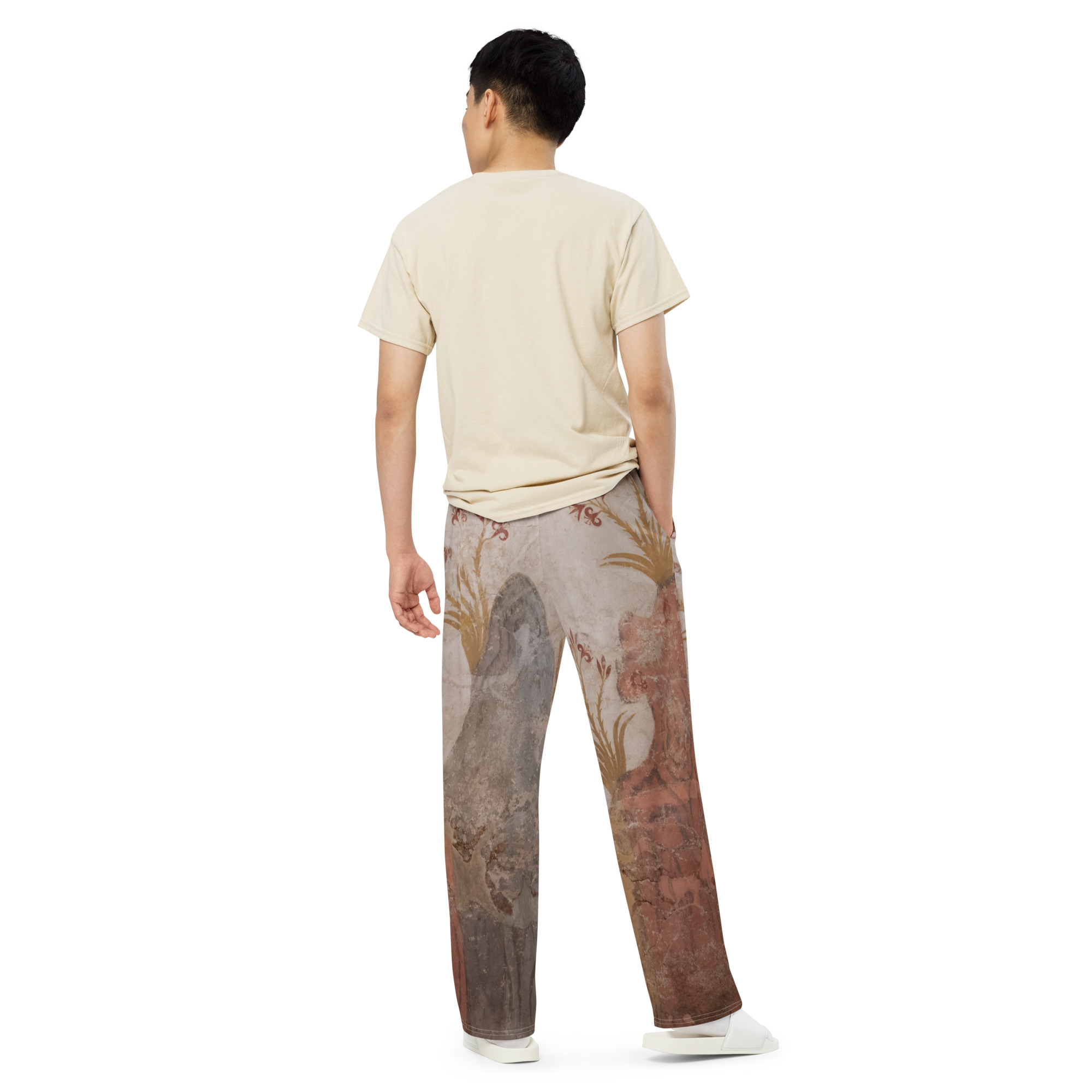 Unisex wide-leg pants "Akrotiri" - Image 7