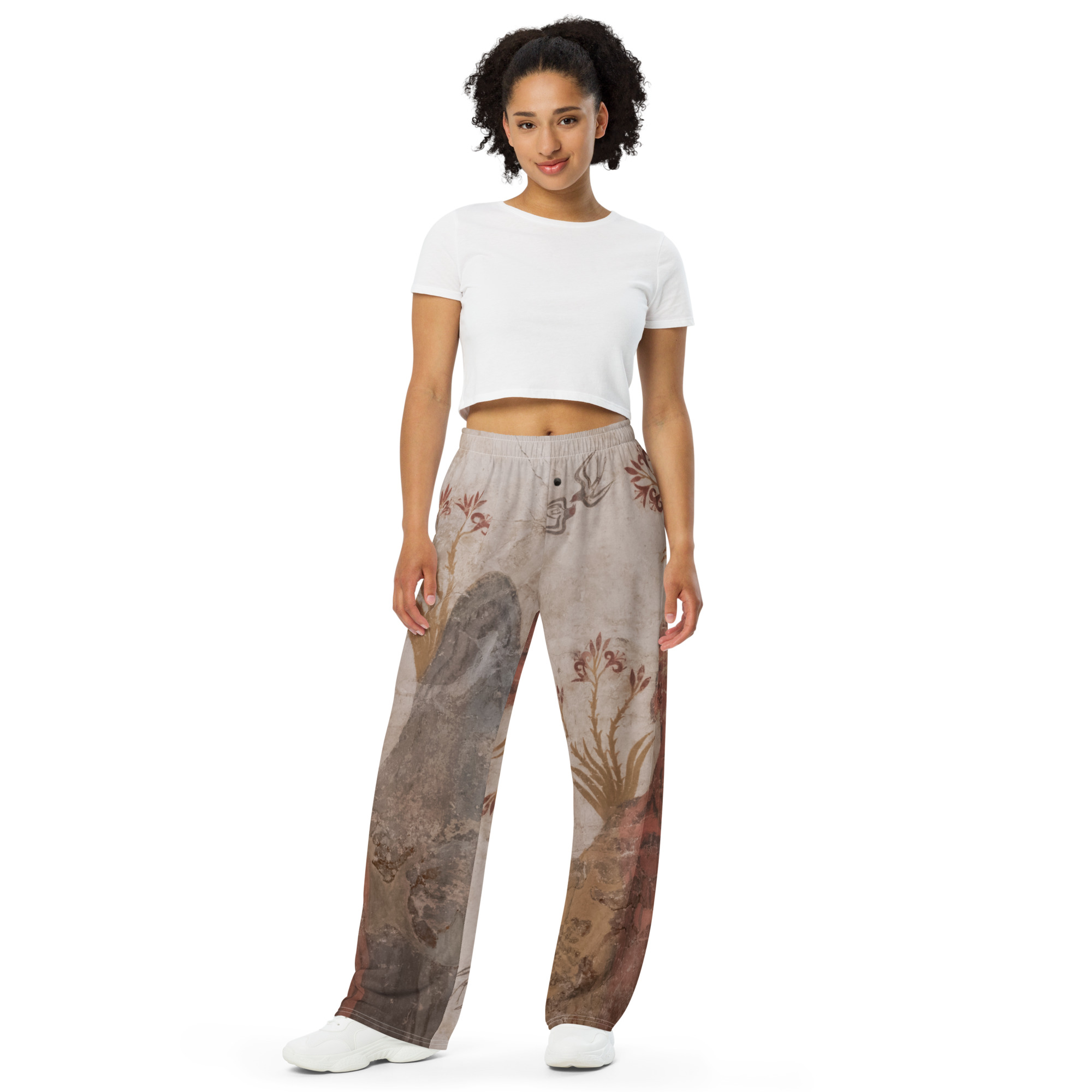 Unisex wide-leg pants "Akrotiri" - Image 4