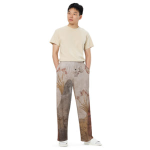 Unisex wide-leg pants "Akrotiri"