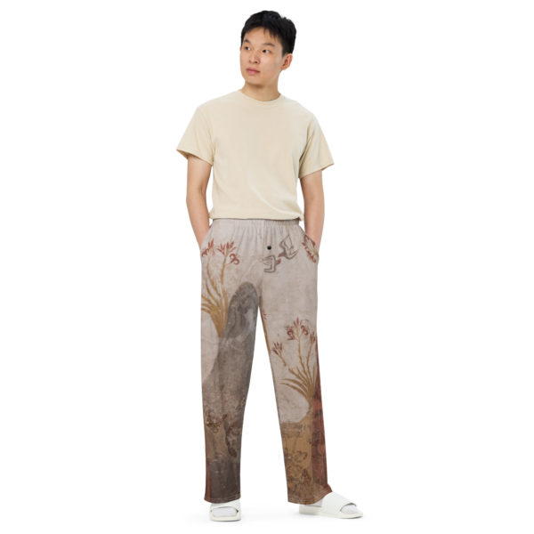 Unisex wide-leg pants "Akrotiri"