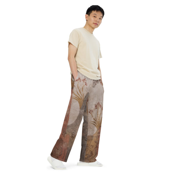 Unisex wide-leg pants "Akrotiri" - Image 6