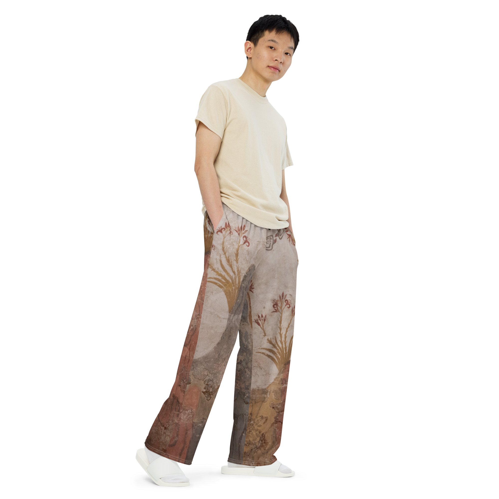 Unisex wide-leg pants "Akrotiri" - Image 6